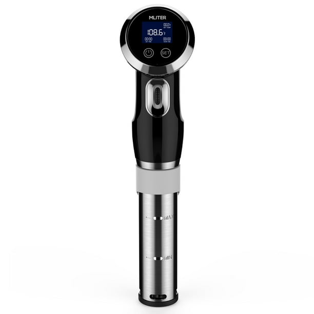 Sous Vide Cooker Immersion Circulator 800W LED Display Stainless Steel